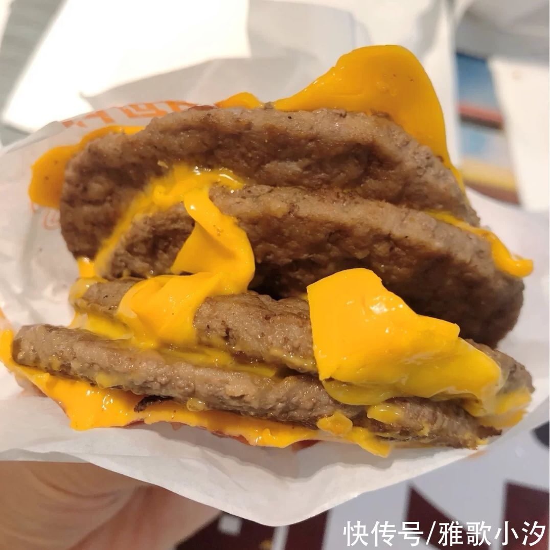 汉堡|麦当劳汉堡之“隐藏吃法”，众所周知，麦当劳其实就是“减脂餐”