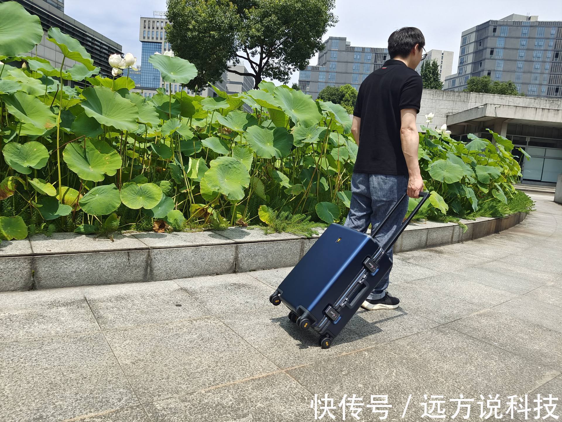 行李箱|有颜有料，够强够安全，地平线8号旅行箱开启你的诗和远方
