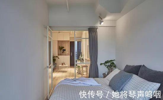 收纳|一对年轻夫妻的50平舒适家，拥有2房2厅1书房还觉得很宽敞！