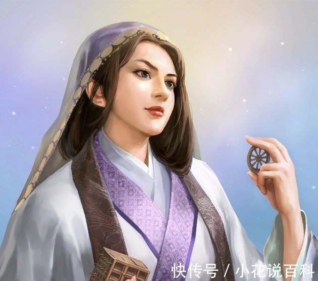 小姐姐|《三国志13》堪称舔屏的女性肖像画，311画质青铜313钻石！