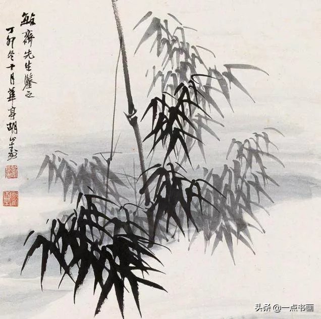 清健!晚清画家 胡公寿:集诸家之妙,山水花卉自成一体
