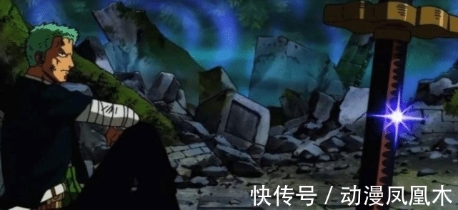 霜月|海贼王：索隆左眼失明是家族遗传？拥有超强血脉，隐藏强大的实力