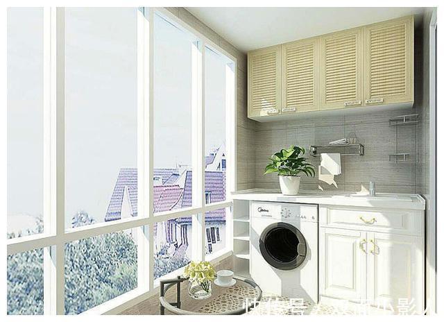 实用|如何设计阳台柜?原以为这种最实用,实际上都做错了,别犯傻