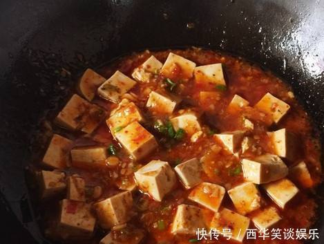 豆腐|做麻婆豆腐时,多加“这一步”,豆腐不容易散,味道鲜嫩更可口