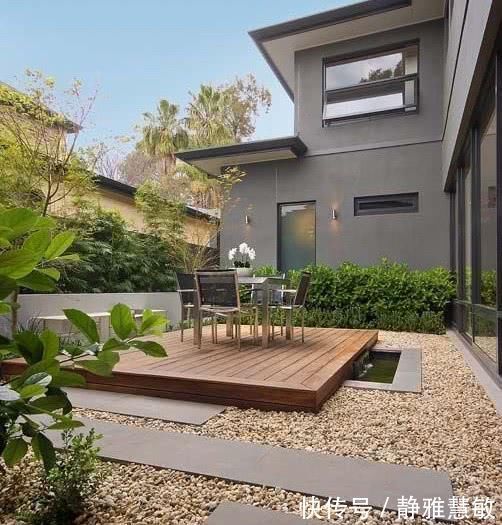 院子|14个私家花园设计,房子带院子别浪费,养花种草,美哉