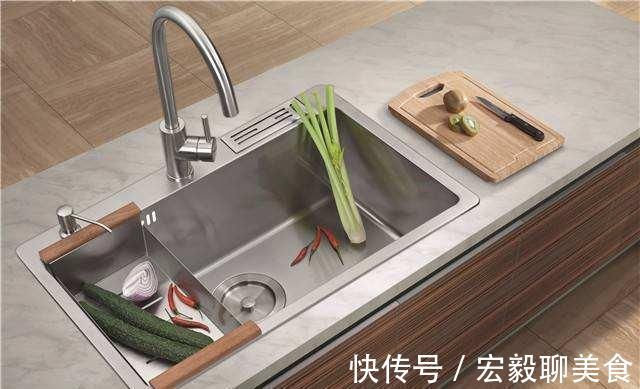 水槽|装修厨房万万要装这种水槽,省钱耐用又好看,后悔我家装太早了