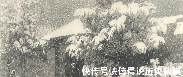 老照片&用铅笔画的胡同!笔法细腻逼真,像老照片一样!