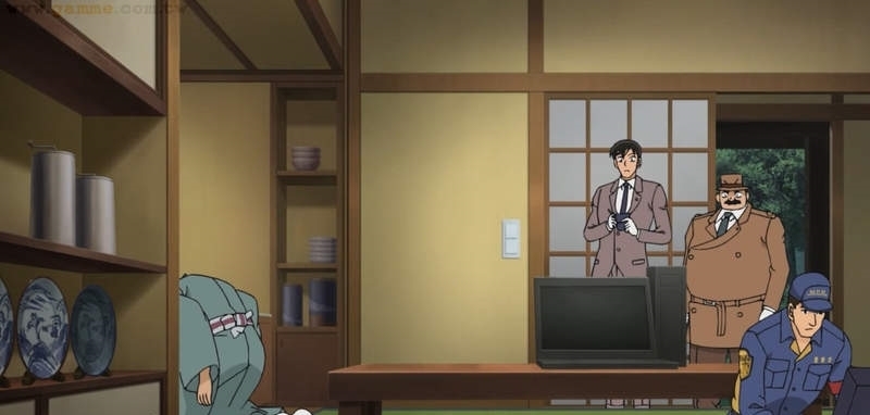 槽点|槽点超多的柯南最新话:溺死在红豆馅水槽里,网友还以为在看银魂