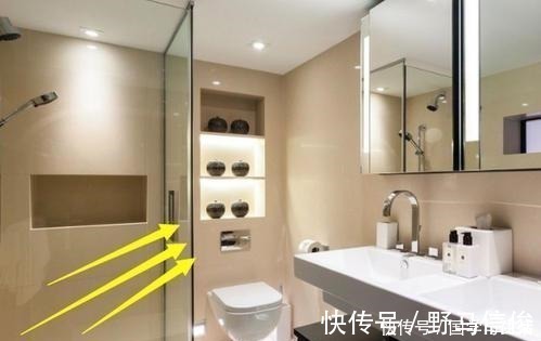 傻傻装置物架|卫生间不要傻傻装置物架了,聪明人都是这样设计,效果起码好十倍!