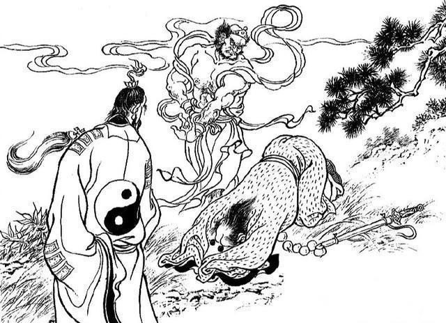 西岐#封神榜羽翼仙横行四海逞凶,燃灯设巧局收服羽翼仙