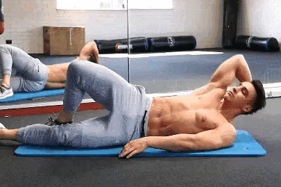 腰围|想要练出人鱼线并不难,6个动作刺激侧腹部,紧致腰围练出人鱼线