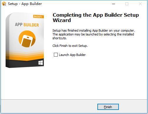 APP Builder 2018 破解版
