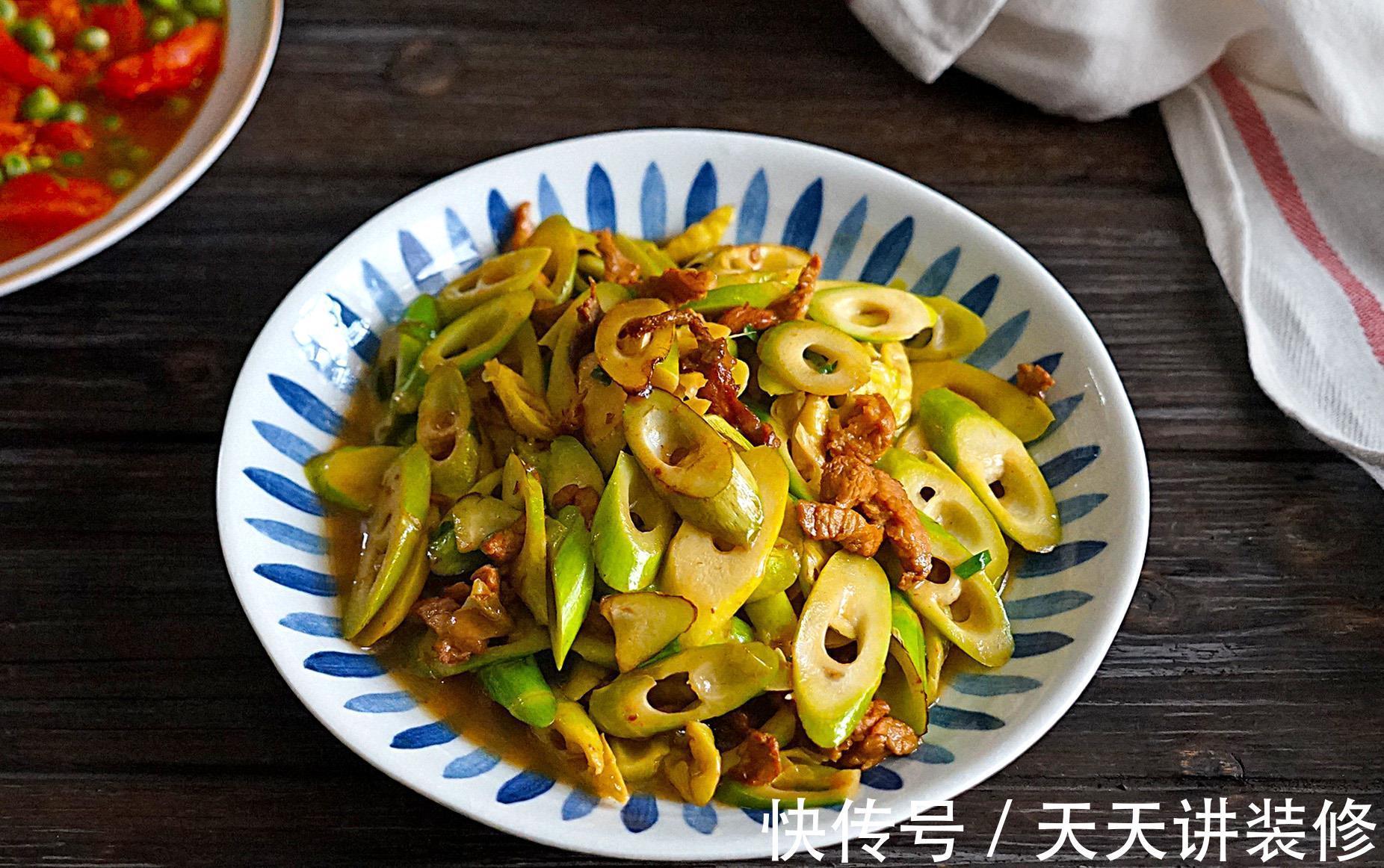 婆婆|婆婆来看孙子,下厨做了4道菜,营养美味又好看,厨艺真是杠杠的