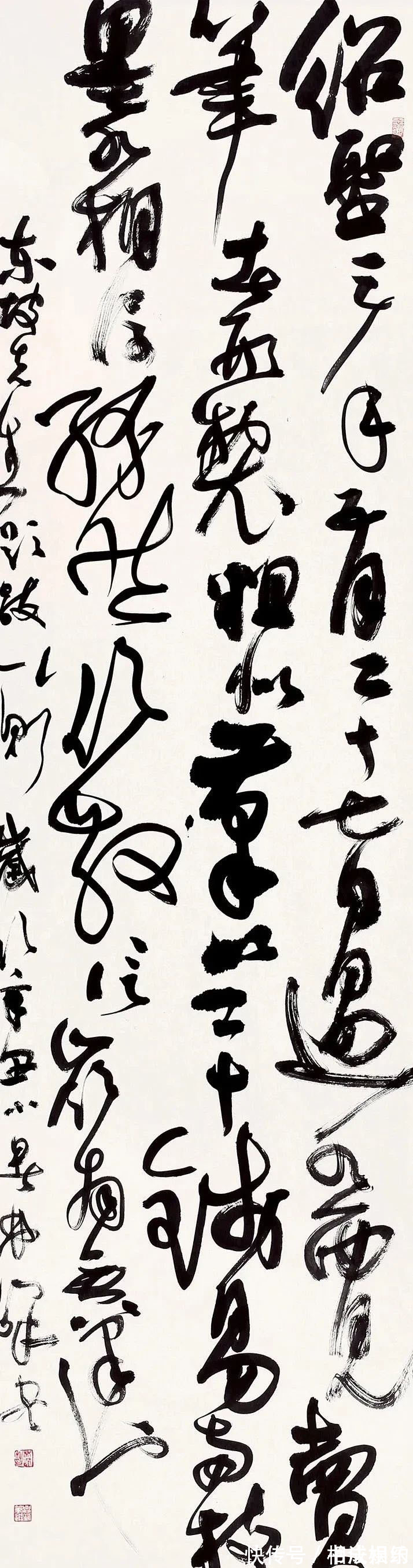 颜真卿@他的行书以圆笔直入,有《祭侄文稿》笔意,又有何绍基的用笔之妙