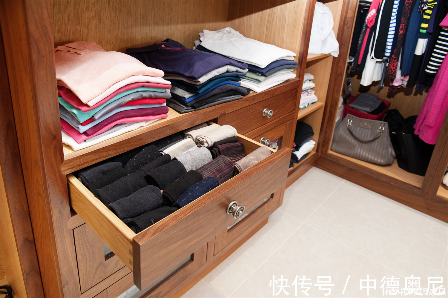 衣区|衣帽间设计时,我们要考虑6项主要收纳功能