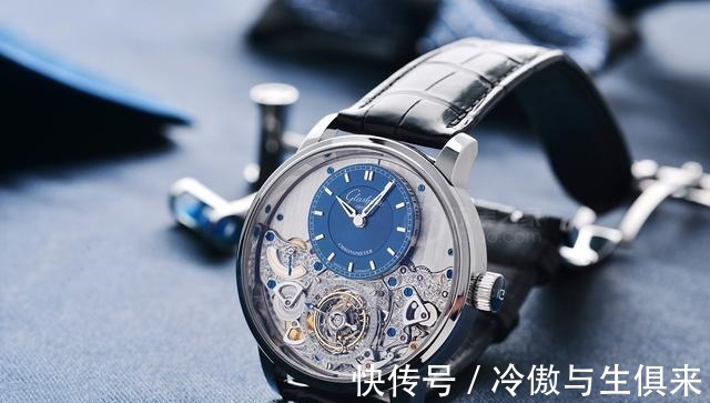 机芯|独具匠心 格拉苏蒂原创议员天文台陀飞轮腕表!