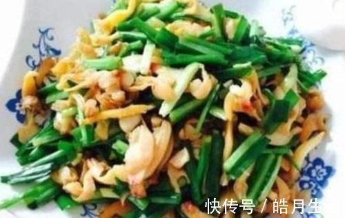 美味|韭菜和它是绝配,简单炒一炒,营养极高,补钙质,比猪肉还美味