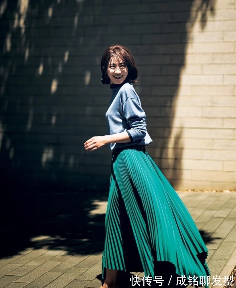 利落|适合四十岁女人的秋季穿搭,大方利落又减龄,优雅得体又高级