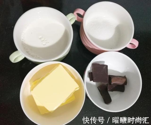 夹心饼|自制夹心饼的巧克力奶油夹心馅，按这个配方做出来口感特别好