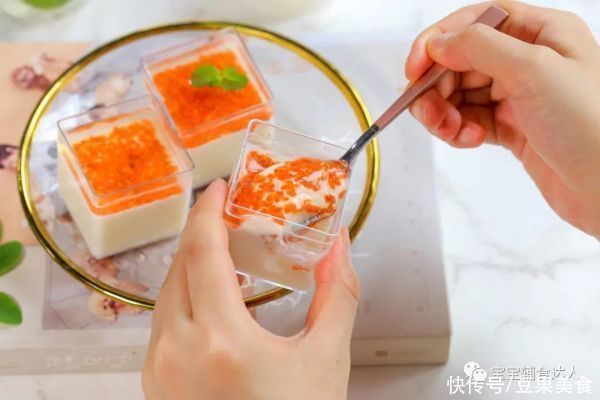 阿瓦洛内|营养美味两手抓,桂花椰奶「宝宝辅食」是你的不二之选