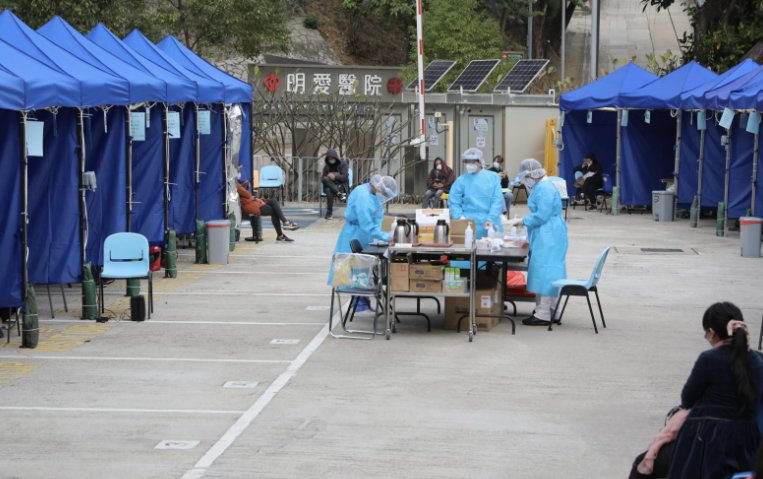 何婉霞|香港医管局：3099人等候入院 将安排所有病人返回室内