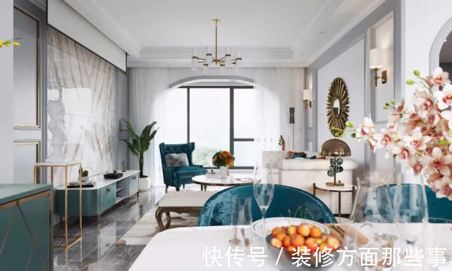 法式|128平轻奢的法式风格,令人过目不忘