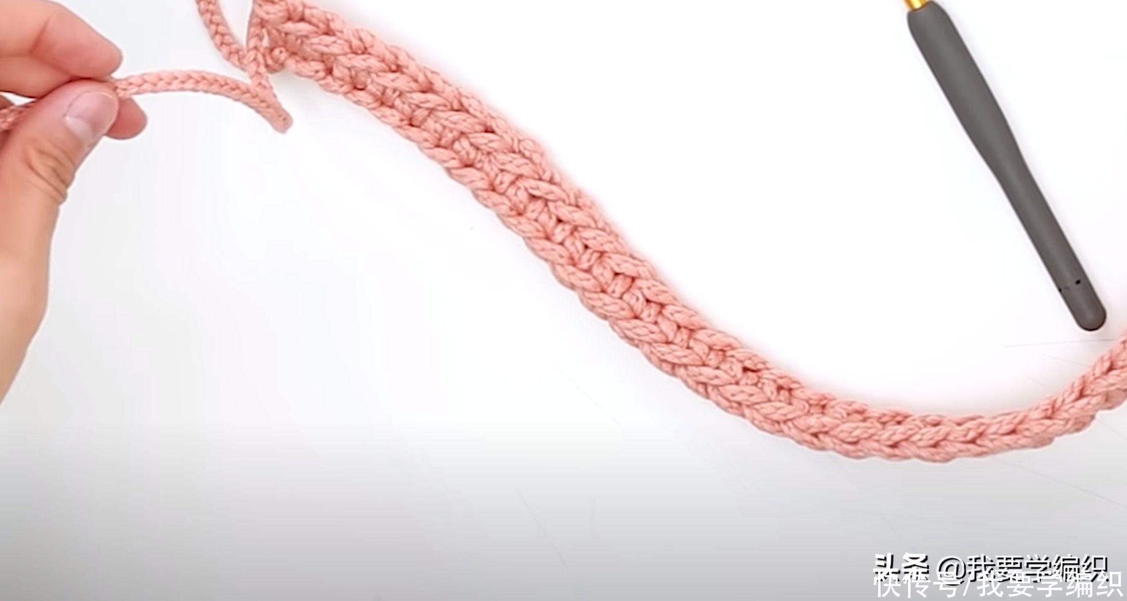 自己钩一款可爱又别致的手提包，刺猬包编织教程，新手入门级包包