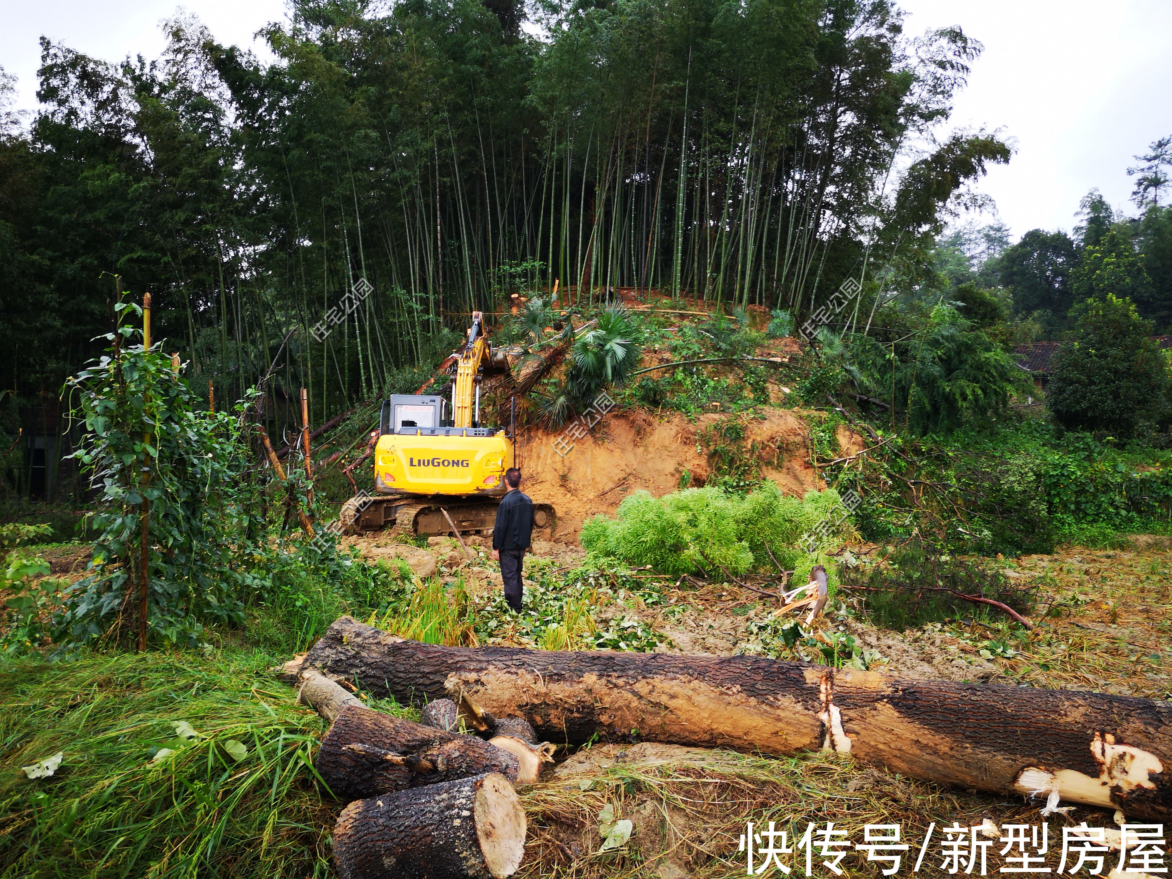 中式风格|晒家｜回农村花40万建一套新中式别墅，到底划不划算？