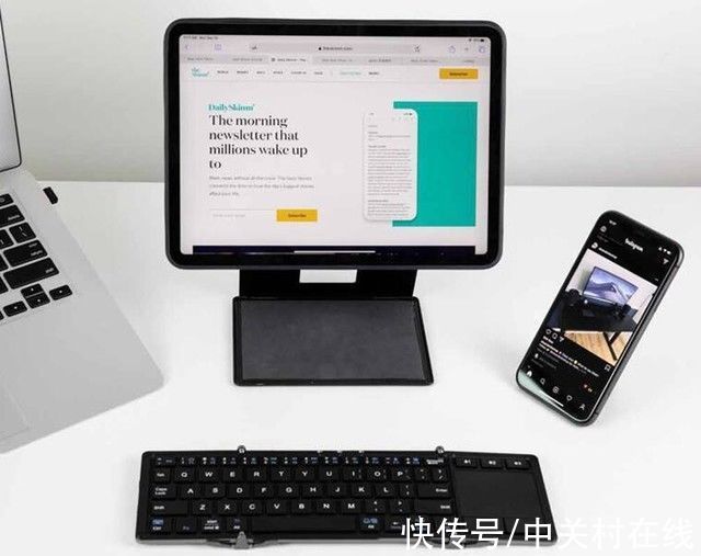 m新iMac太贵 将手里的iPad改装成简易版iMac 不到300块