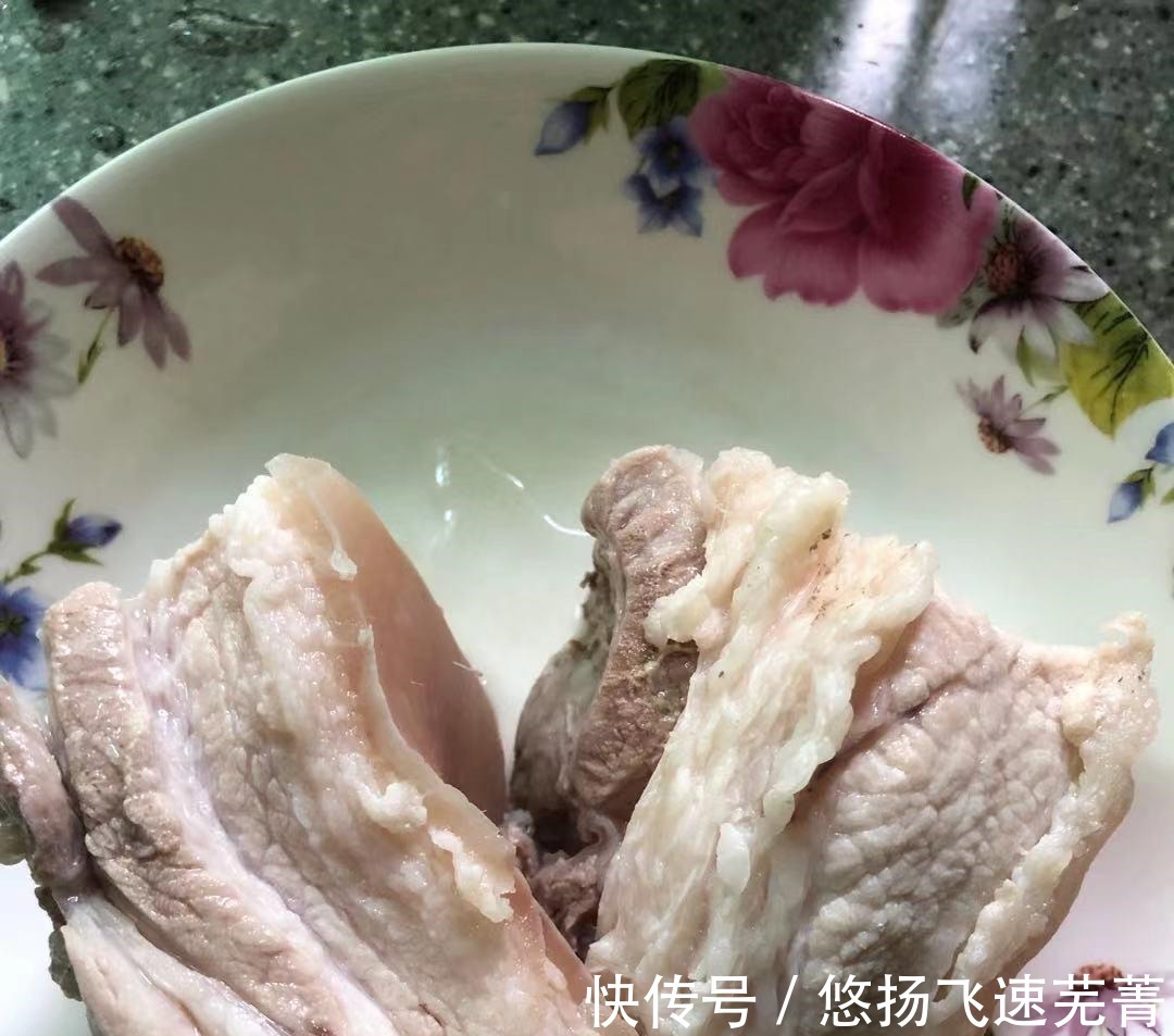 蒜泥|自制蒜泥白肉!