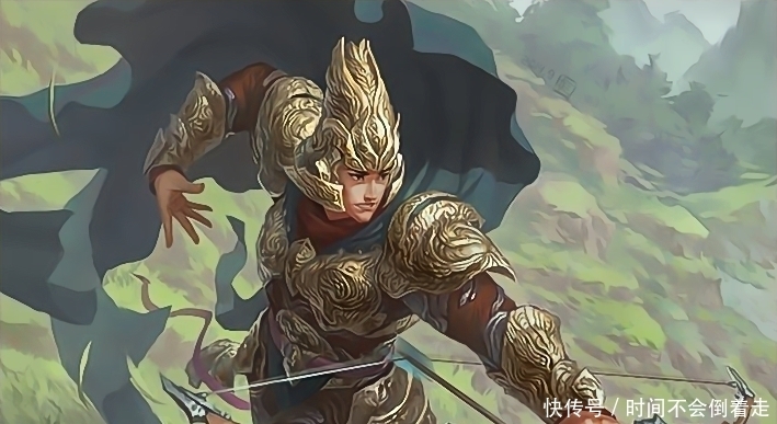 武将|三国演义里那些被埋没的武将中,他才是真的猛,一人挡下12虎将