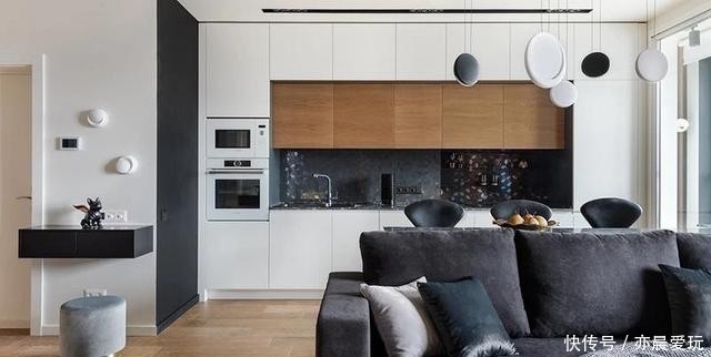 隔断|32岁单身女士的精致生活:一个人住56㎡公寓,生活充满仪式感