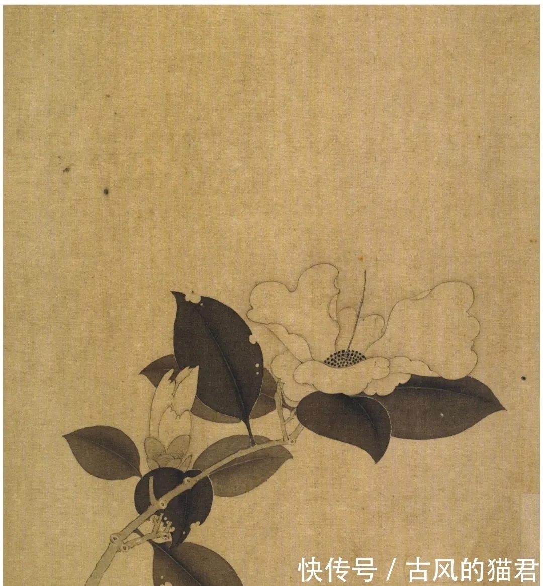 陈洪绶&陈洪绶的山水画、花鸟画也是当家绝活,与人物画比较,毫无逊色!