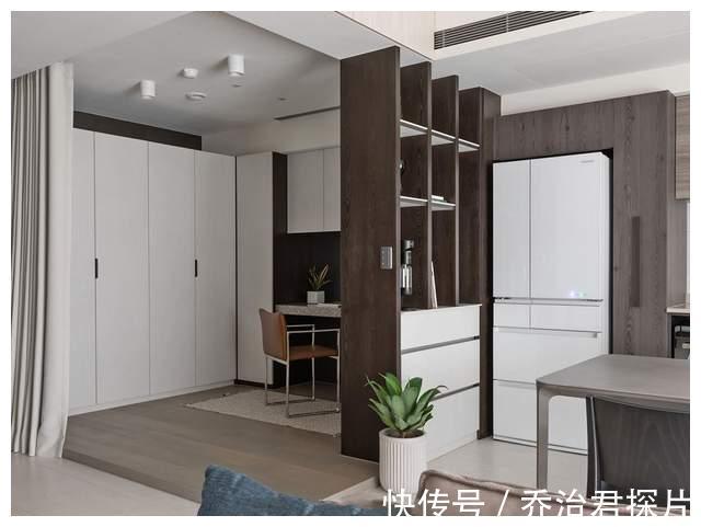 板材|他坚持“去客厅化”设计,75㎡住着像140㎡,试过了才知道有多爽