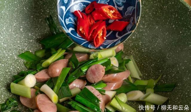 手菜|天冷想吃快手菜香辣爽口,简单一炒就能上桌!