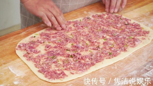 肉饼最好吃做法，外面8元一个，教你在家做，不发面，出锅抢着吃