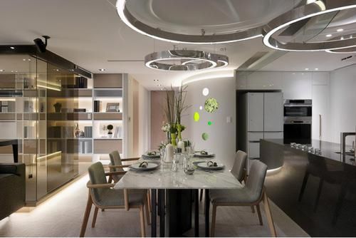 圆弧|135平贴心机能宅，以“圆梦”为理念，让空间有了独特个性