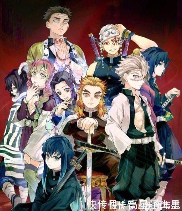 音柱|鬼滅之刃冷知識，音柱最受歡迎，風柱最可怕，炎柱為何沒有繼子