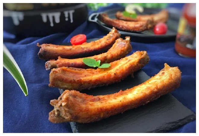 不用烤箱，只需2步，零厨艺在家也能做出满口留香的烤排