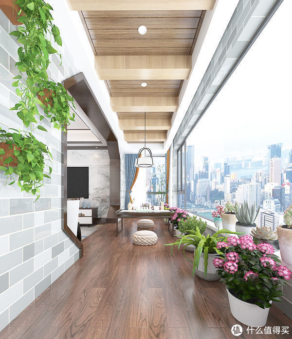 江景房|人生中第一套房子,虽然只有108㎡,选择了中式风,效果让我很满意