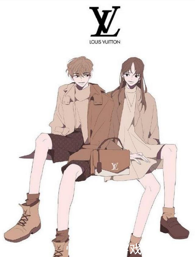 身材|知名品牌拟人化,路易威登设计成双生子,耐克身材让人羡慕