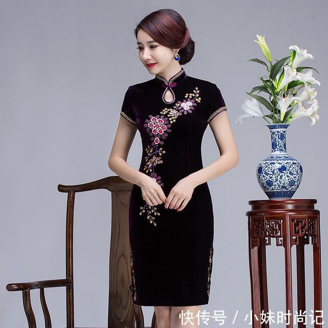 衣服|夏季衣服那么多,唯有旗袍裙不可辜负