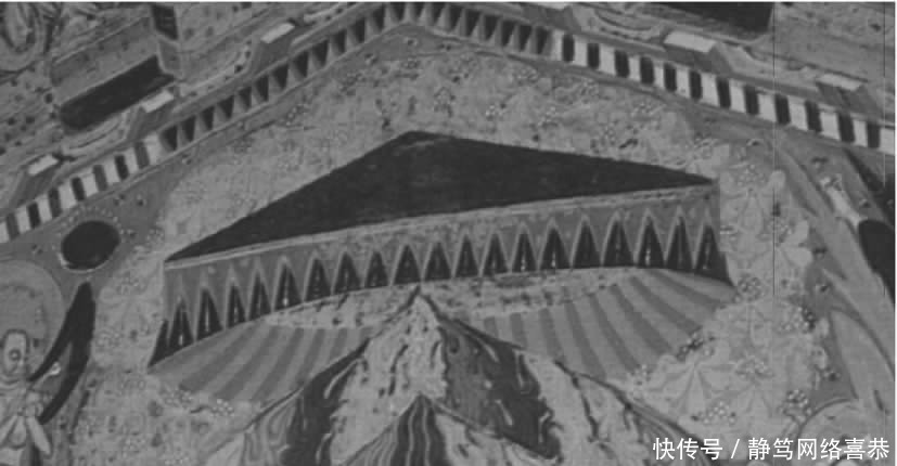 依据|莫高窟壁画中的“盖”长什么样?