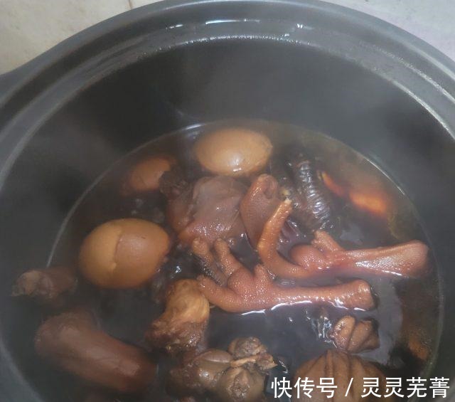 拼盘|卤味拼盘，十分入味，色泽很不错！