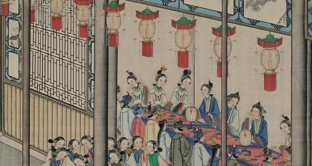 史湘云|贾母的饭桌,都有什么人能坐上去?为什么薛宝钗上得去却坐不稳?