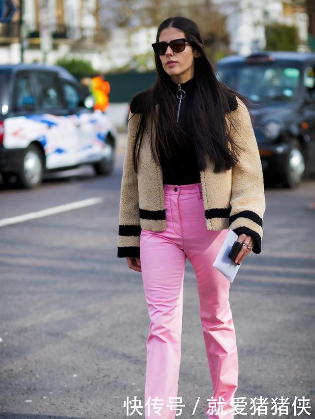 高领这样搭,时髦又个性,超气质