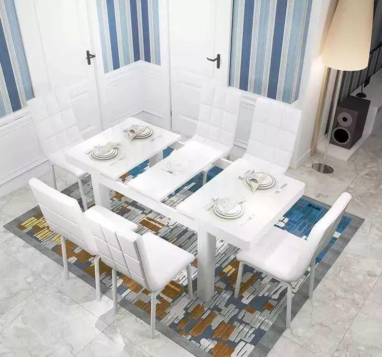 选用|又被贫困限制了想象，小户型的餐厅这样设计经济又扩容！