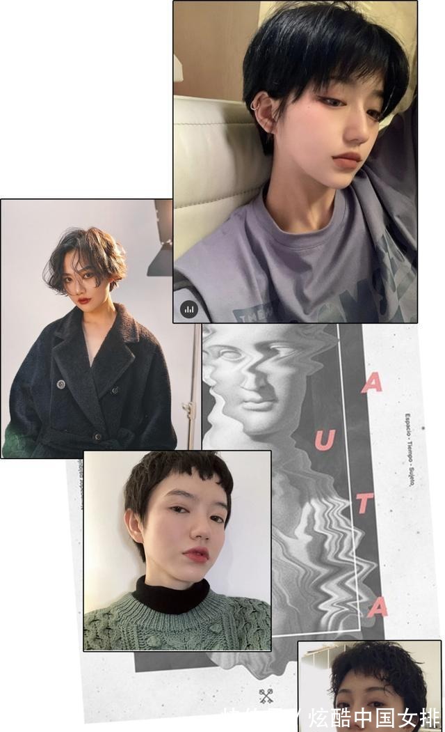 气质|你是什么脸型就剪什么短发!4款新年发型气质又好看,很显脸小