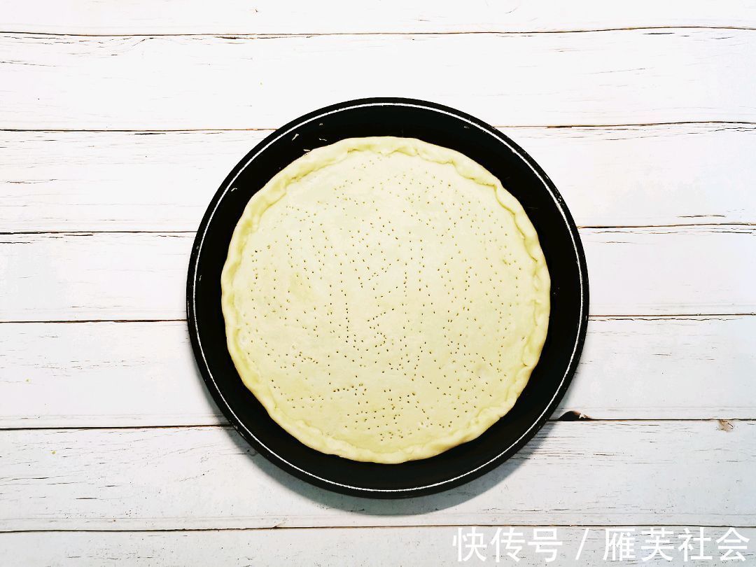 披萨|在家做蔬菜披萨,美味可口,好吃健康