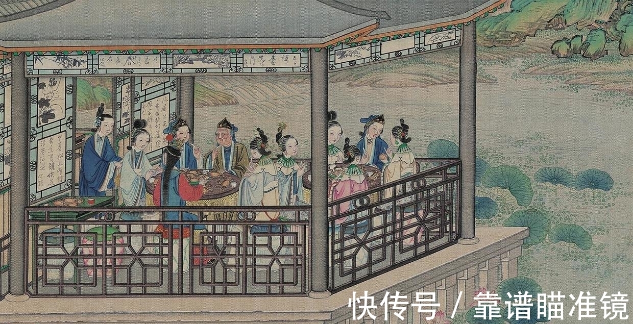 宝钗$贾母说中金玉良姻的结局,指出王夫人选宝钗的错误,姜还是老的辣